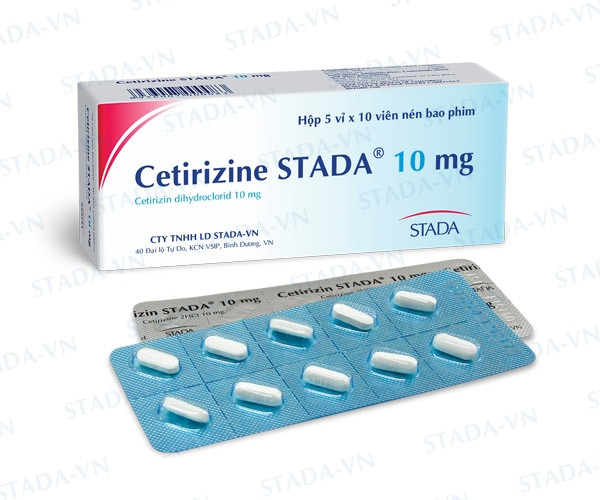 Cetirizine STADA là một trong những sản phẩm thuốc chống dị ứng tốt nhất hiện nay