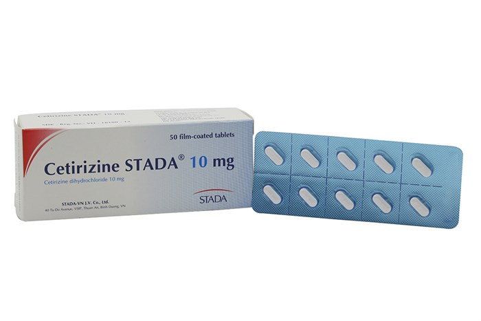 Cetirizine STADA là một trong những sản phẩm thuốc chống dị ứng tốt nhất hiện nay