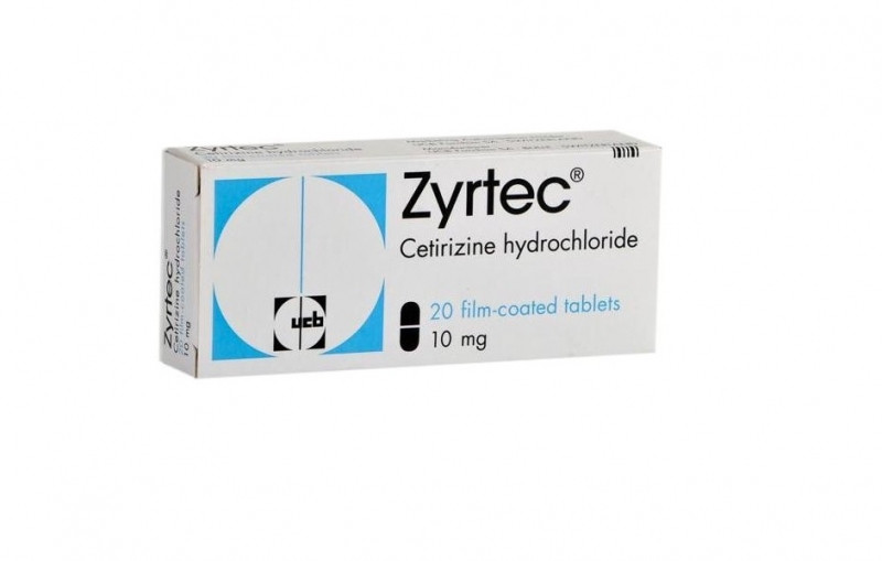 Zyrtec là một trong những sản phẩm thuốc chống dị ứng tốt nhất hiện nay