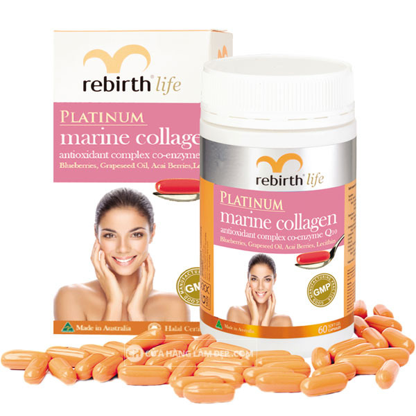 Platinum Marine Collagen Rebirth Life