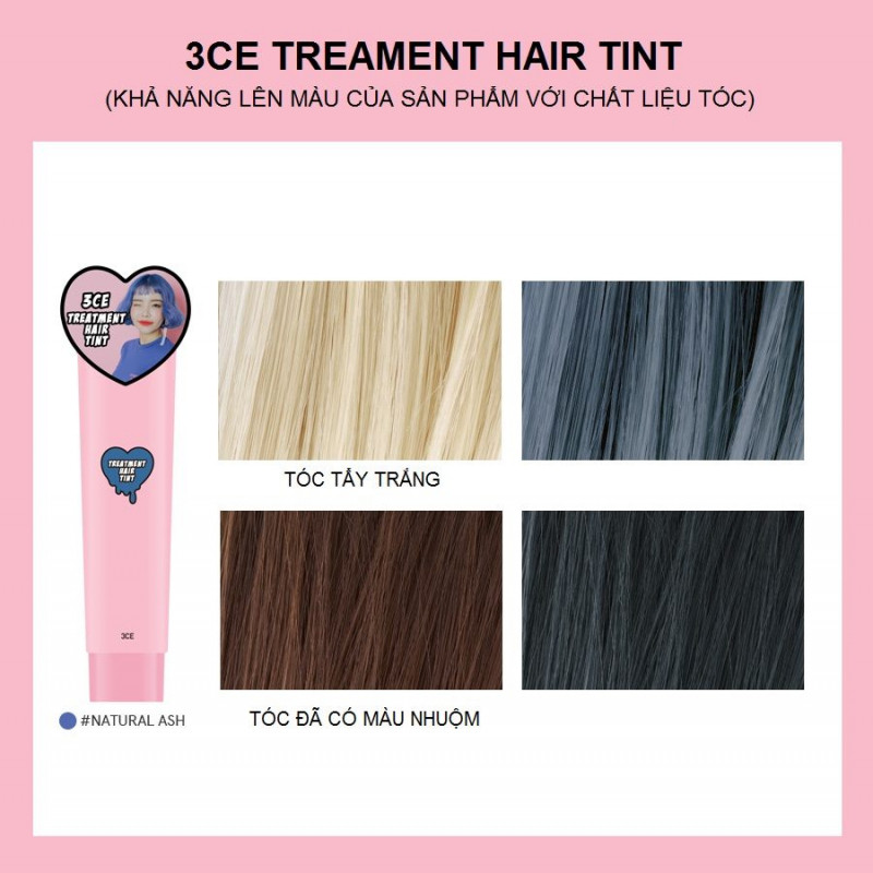 3CE Treatment Hair Tint