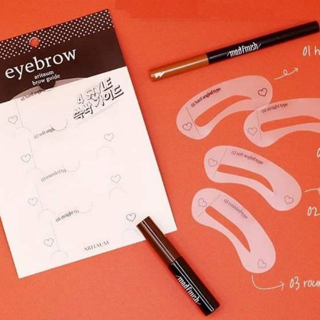 Khung Kẻ Chân Mày Aritaum Eyebrow Brow Guide