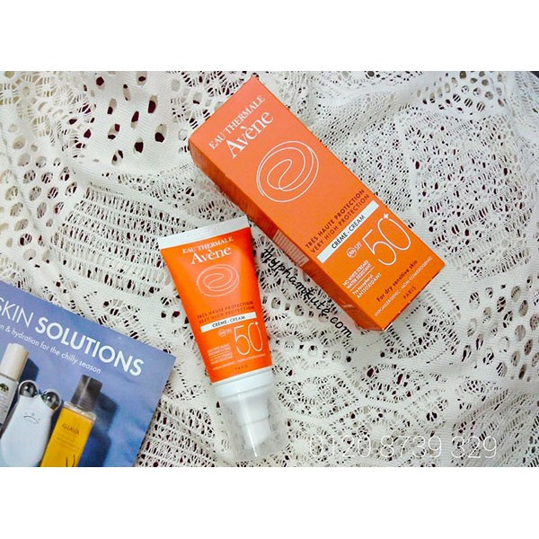 Kem chống nắng Very High Protection Emulsion SPF50+