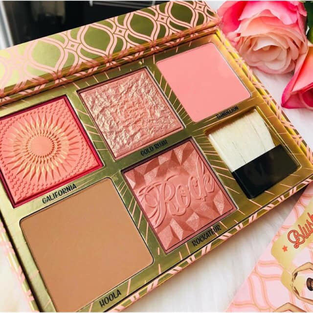 Bảng phấn má Benefit Blush Bar