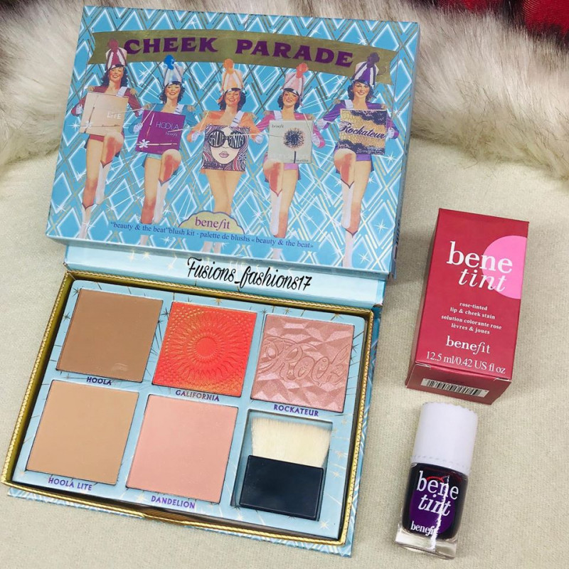 Benefit Cosmetic Cheek Parade