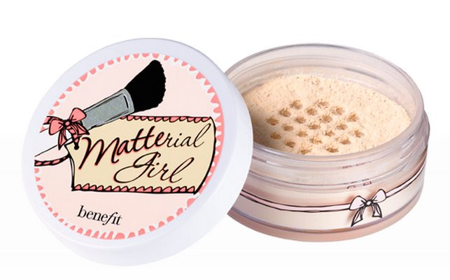 Matterial Girl - Matte - finish setting powder