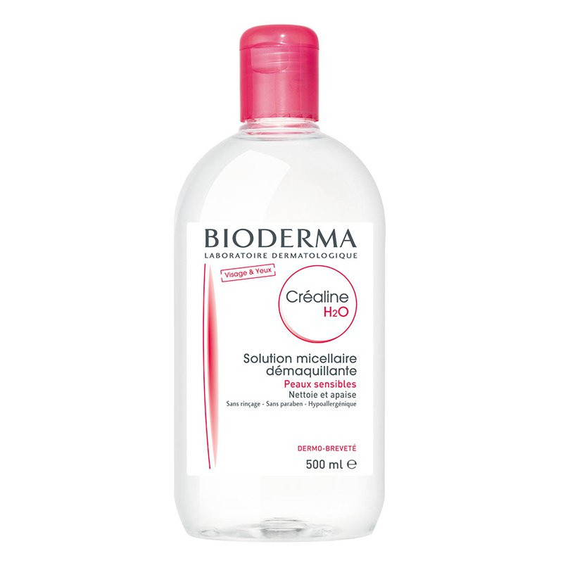 Nước Tẩy Trang Bioderma Crealine H20 Solution Micellaire