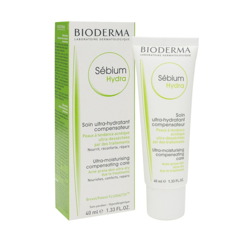 Sebium Hydra của Bioderma là một sản phẩm ưu việt cho việc cung cấp độ ẩm cần thiết chăm sóc cho da dầu và da mụn.