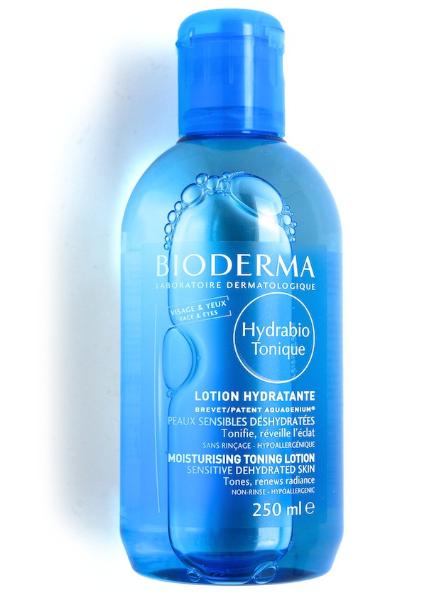 Nước hoa hồng Bioderma Hydrabio Tonique.