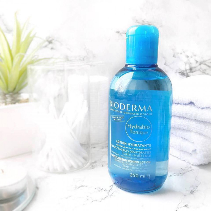 Nước hoa hồng Bioderma Hydrabio Tonique