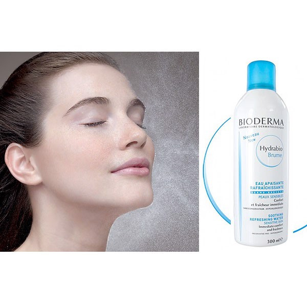 Xịt Khoáng Bioderma Hydrabio Brume