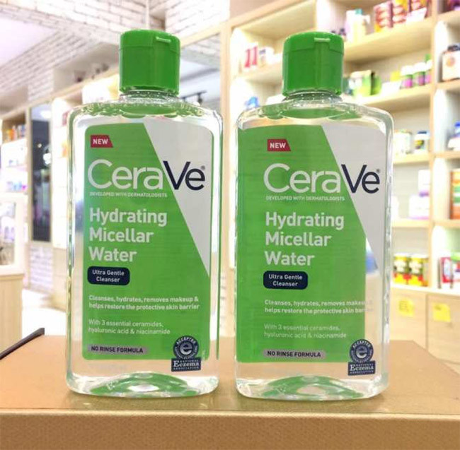 Nước tẩy trang Cerave Hydrating Micellar Water