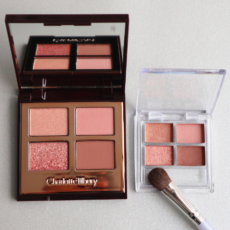 Charlotte Tilbury CT Bốn Màu Nhũ Mắt Gối Talk//DV/PT/EE