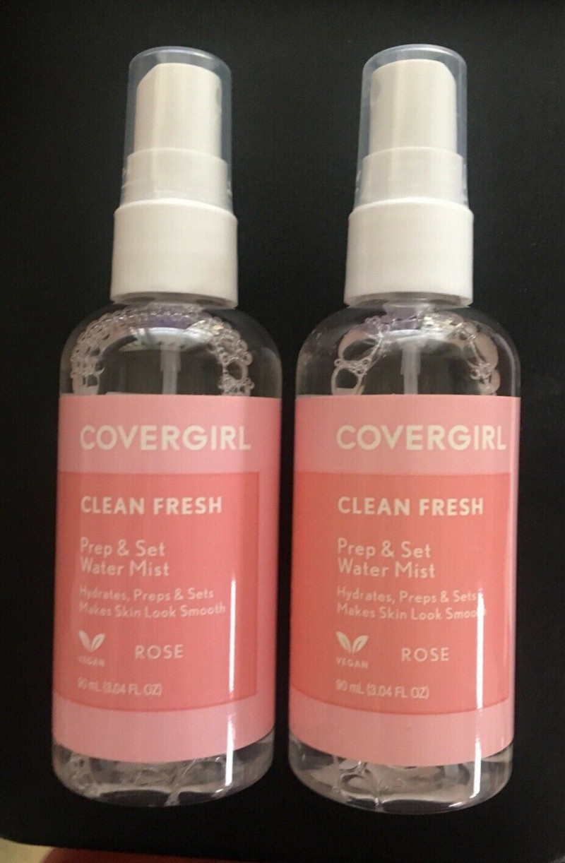 Xịt lót/giữ makeup Covergirl Clean Fresh Prep & Set Water Setting Spray