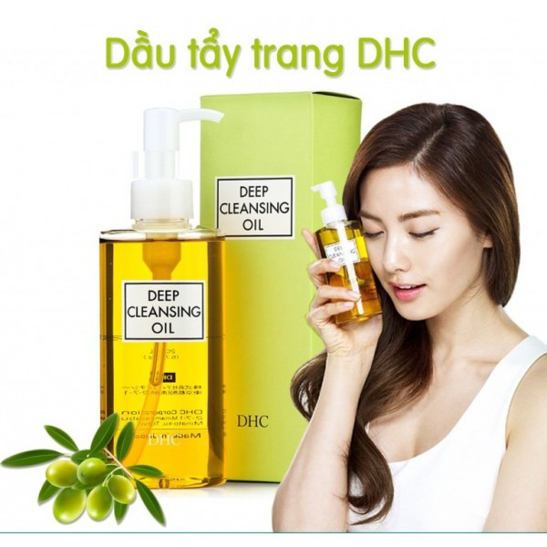 Dầu tẩy trang DHC Deep Cleansing Oil Nhật Bản