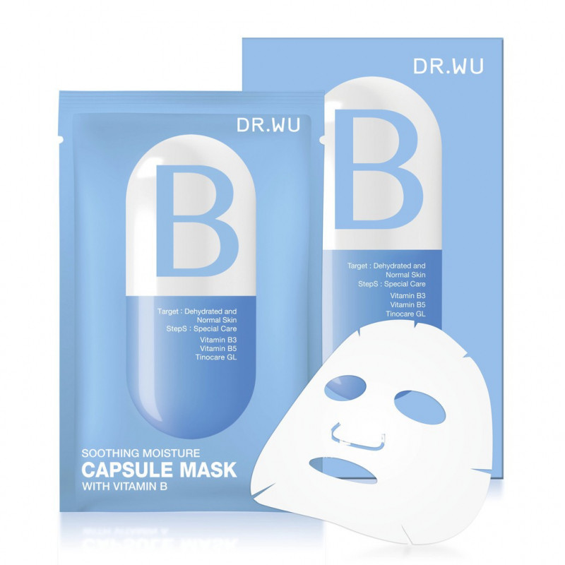 Mặt Nạ Dr.Wu Capsule Mask