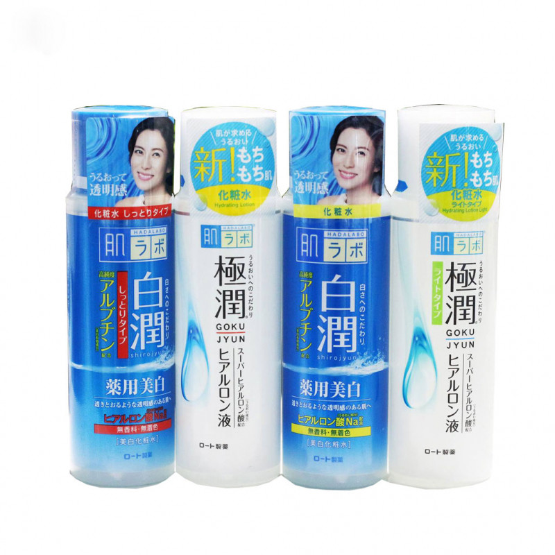 nước hoa hồng Hada Labo Hada Labo Gokujyun Super Hyaluronic Acid Lotion