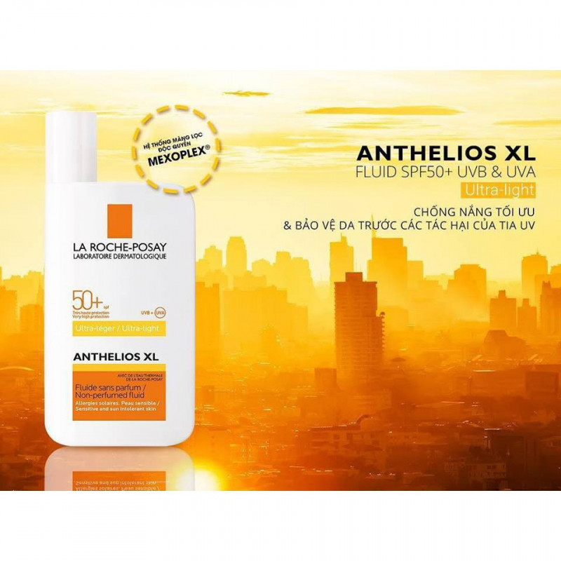 Kem chống nắng La Roche-Posay Anthelios XL Fluide SPF 50+