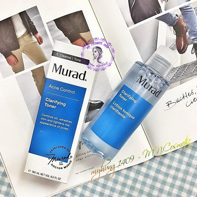 Nước Hoa Hồng Murad Clarifying