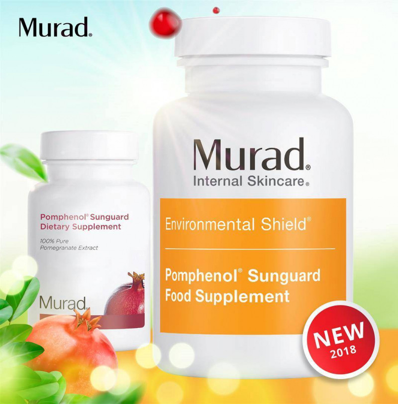 Viên Uống Chống Nắng Nội Sinh Murad