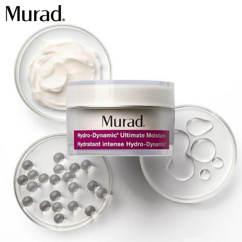 Xua tan làn da khô ráp cùng công nghệ Hydro-Dynamic™ Ultimate Moisture độc đáo từ Murad.﻿ ﻿Da của bạn sẽ được hấp thụ lượng ẩm cần thiết cho da và duy trì trong thời gian dài, giảm tình trạng bong tróc, đau rát.