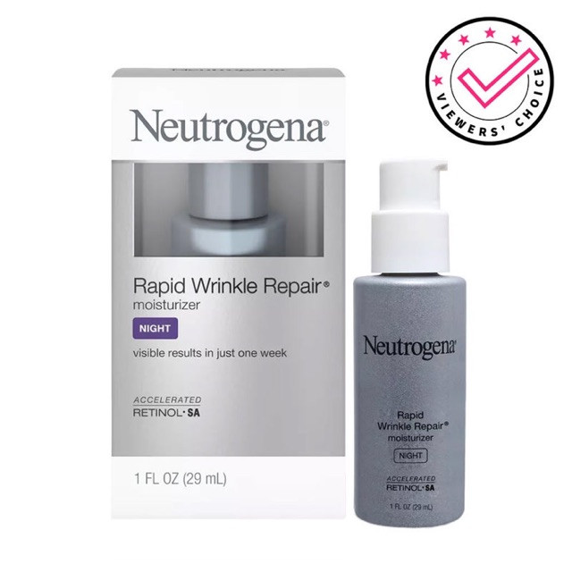 Kem dưỡng Neutrogena Rapid Wrinkle Repair Night