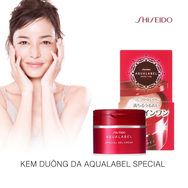Kem dưỡng ẩm Shiseido Aqualabel Special Cream