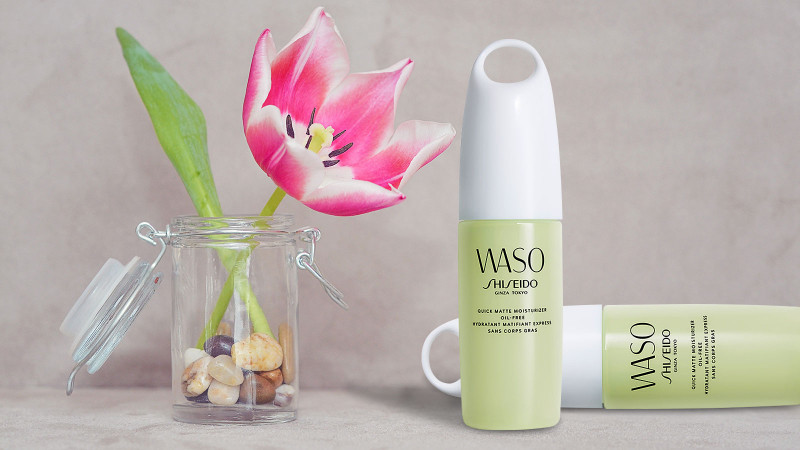 Sữa Dưỡng Da Shiseido Waso Quick Matte Moisturizer Oil-Free.