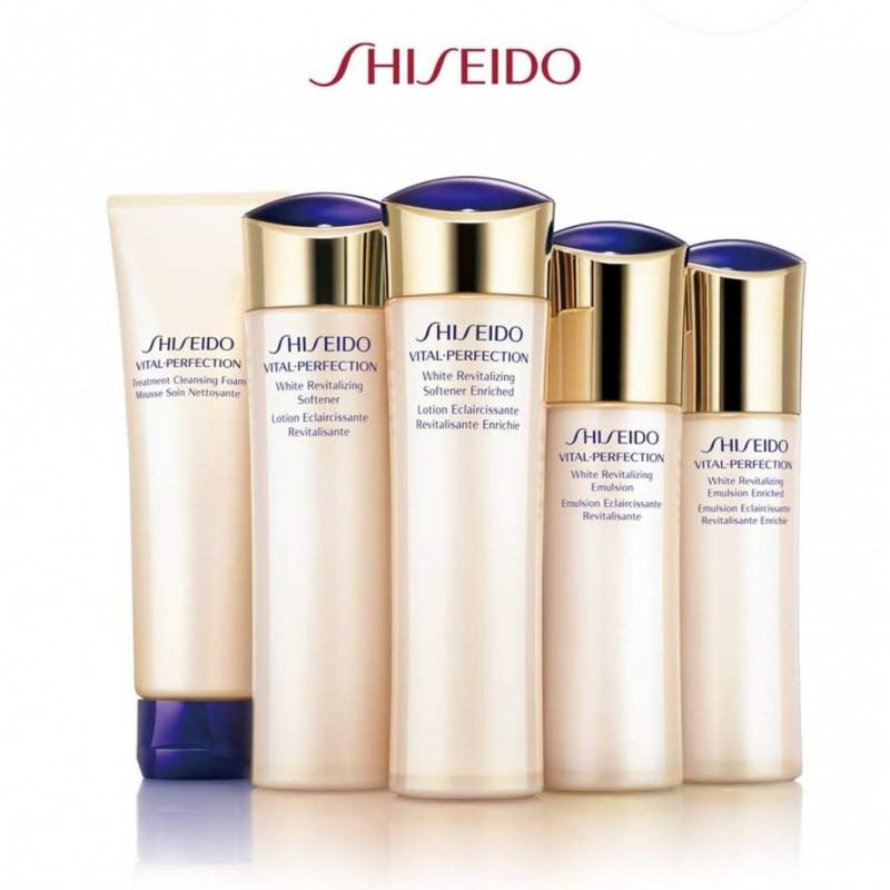 Sữa dưỡng ẩm Shiseido Vital-Perfection White Revitalizing Emulsion