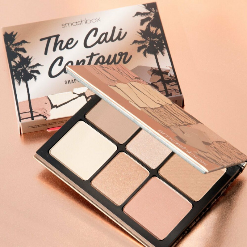 Bảng Phấn Tạo Khối Smashbox The Cali Contour