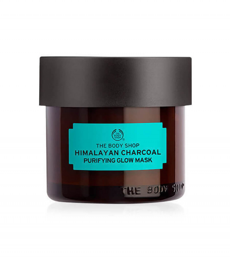 The Body Shop Himalayan Charcoal Purifying Glow Mask l