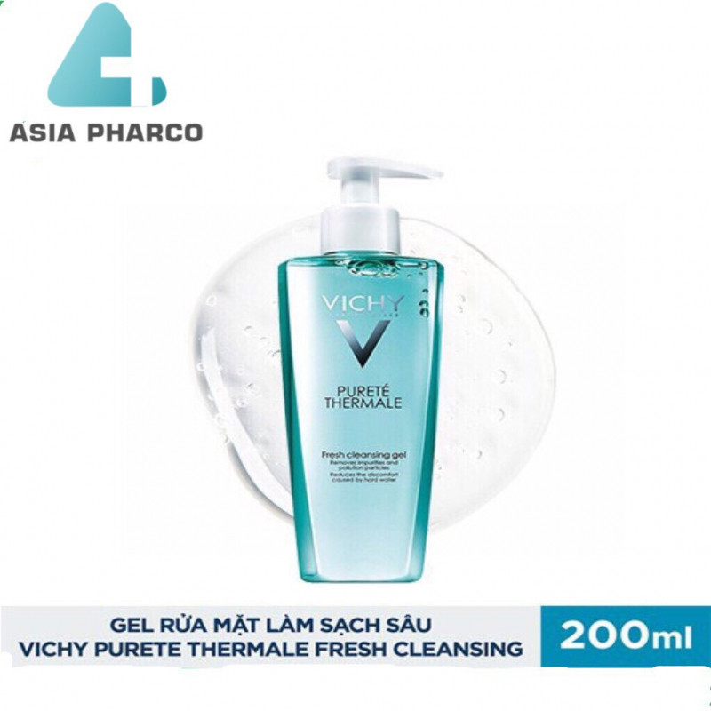 Gel rửa mặt làm sạch sâu Vichy Purete Thermale Fresh Cleansing Gel