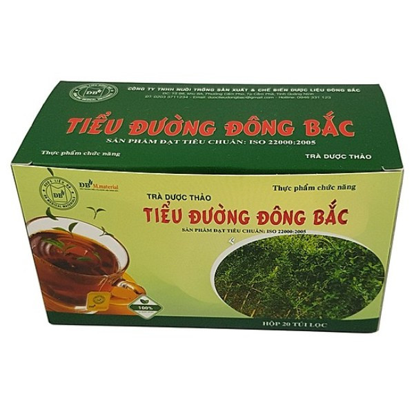 Trà túi lọc Tiểu đường Đông Bắc