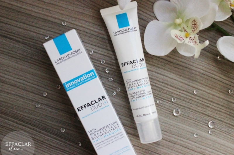 Kem trị mụn La Roche Posay Effaclar Duo+