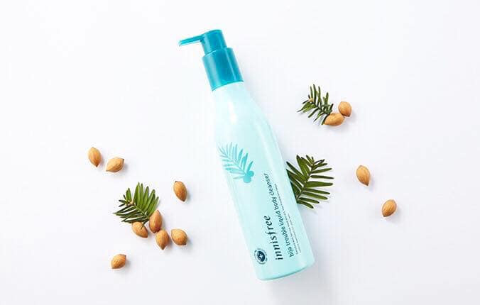 Sữa tắm cho da mụn Innisfree Bija Trouble