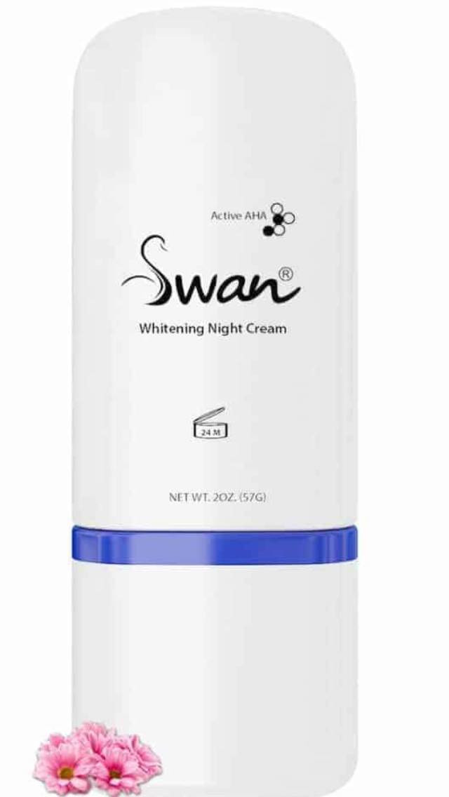 Kem trị thâm mông Swan Whitening Night Cream