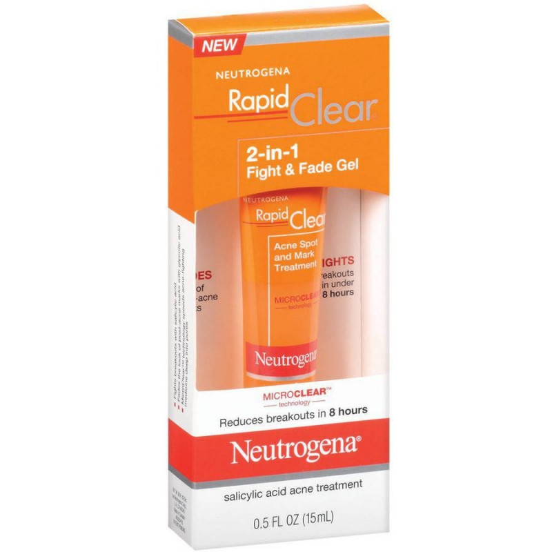 Gel Neutrogena Rapid Clear là một trong những sản phẩm trị thâm mụn hiệu quả