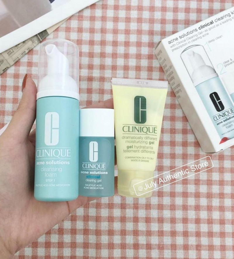 Gel trị thâm mụn Clinique Anti-Blemish Solutions Clinical Clearing