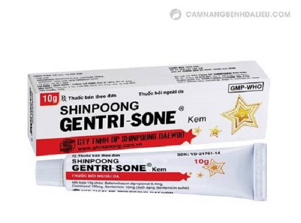 Thuốc Gentrisone