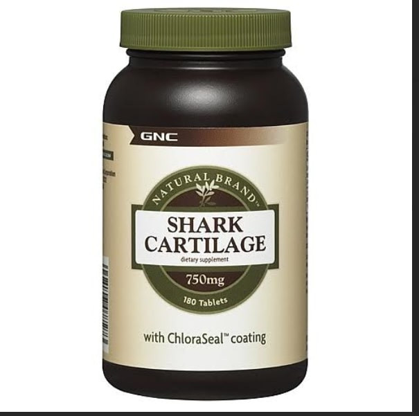 GNC Natural Brand Shark Cartilage 750 mg