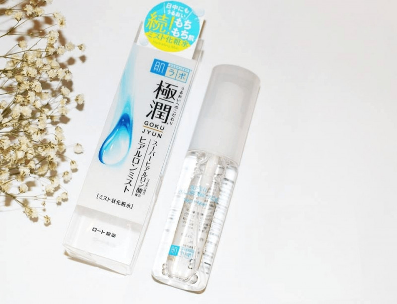 Xịt khoáng Hada Labo Gokujyun Hyaluronic Acid Mist