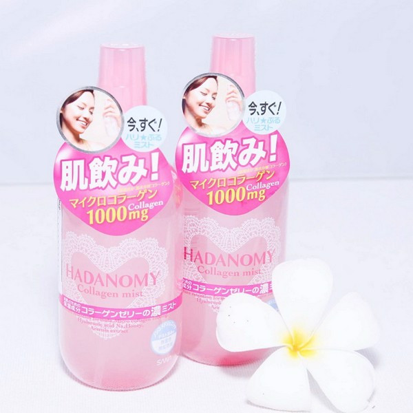 Xịt khoáng Sana Hadanomy Collagen Mist