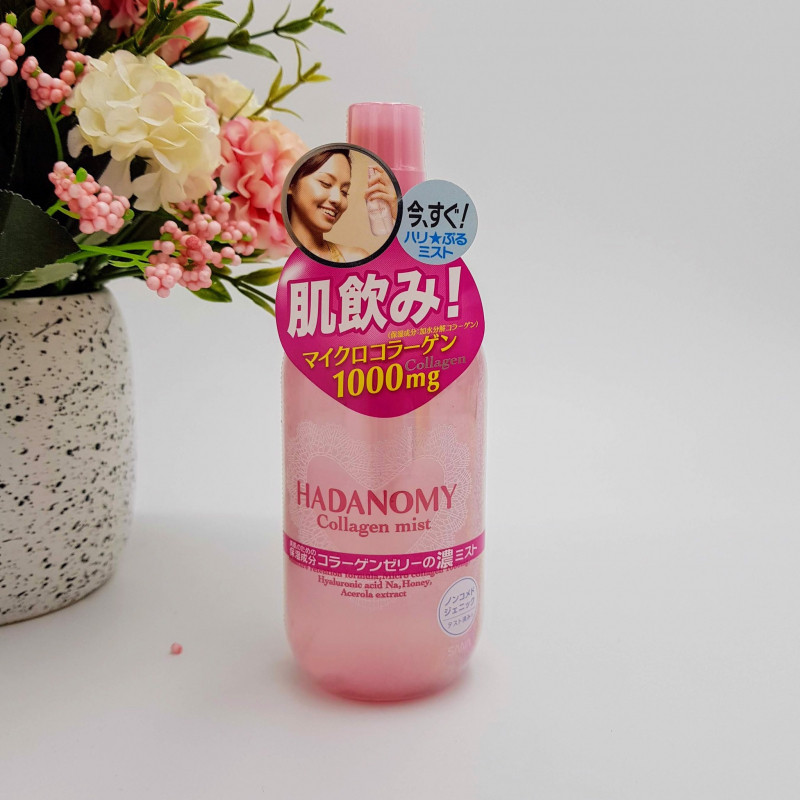 Xịt khoáng Sana Hadanomy Collagen Mist