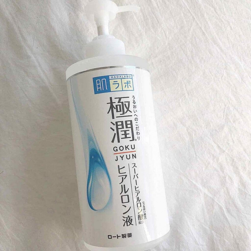 Xịt khoáng Hada Labo Gokujyun Hyaluronic Acid Mist