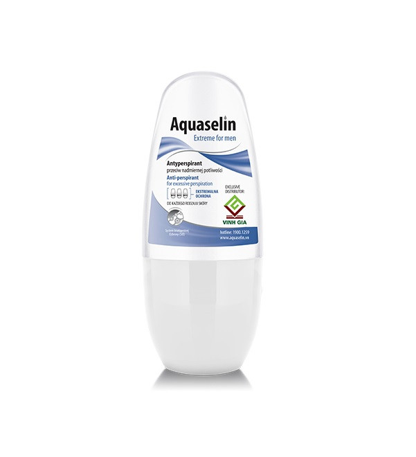 Lăn khử mùi hôi nách dành cho nam Aquaselin
