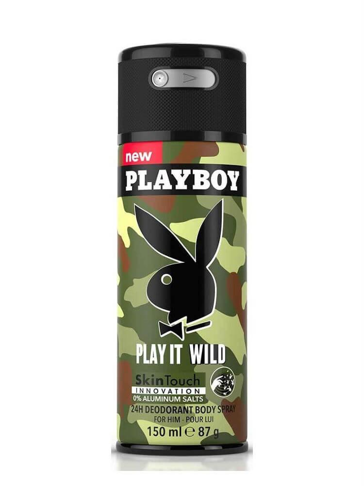 Xịt khử mùi nam Playboy Play It Wild