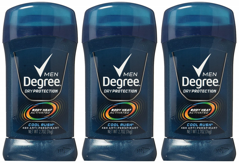 Lăn khử mùi Degree Men Dry Protection Body Heat Cool Rush 76g