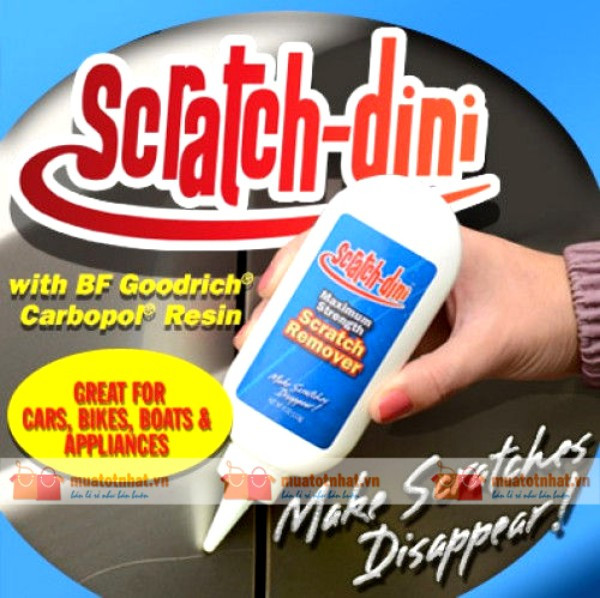 Kem xóa vết xước xe hơi Scratch-Dini