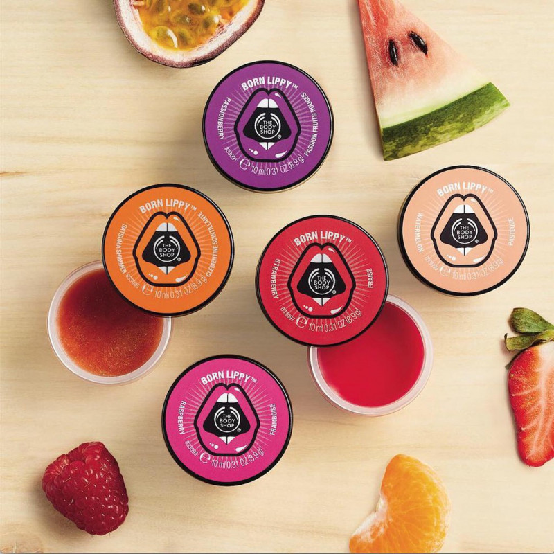 Sáp dưỡng môi The Body Shop Lippy