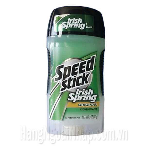 ﻿Lăn khử mùi dạng sáp Speed Stick Irish Spring Original
